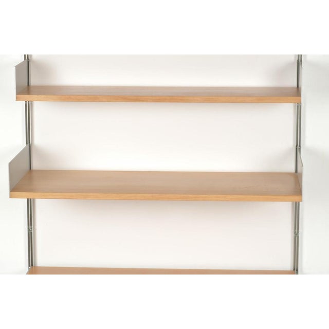 Shelving System in Beech by Dieter Rams for Vitsoe, 1960s For Sale - Image 6 of 12