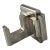 Sherle Wagner Stainless Steel Robe Hook For Sale