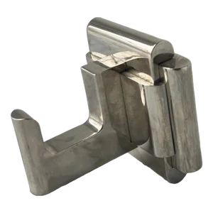 Sherle Wagner Stainless Steel Robe Hook