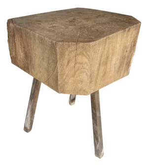 Late 19th Century Rustic French Butcher Table