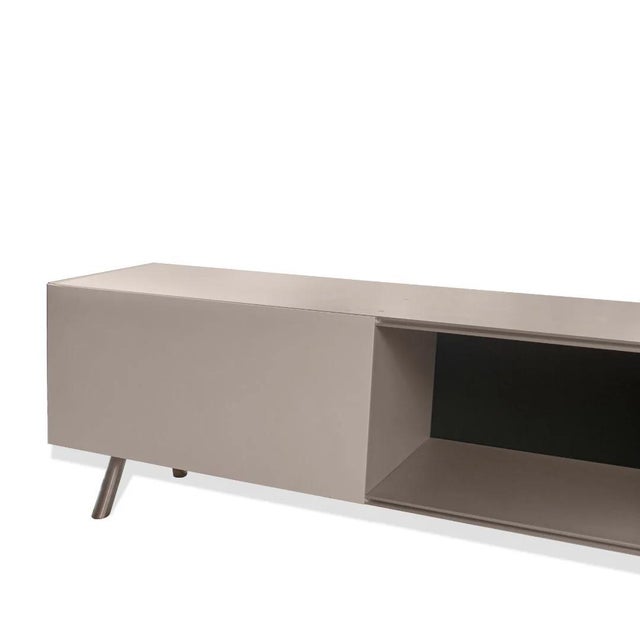 2020s Vitra Kast Cabinet Sideboard in Pink and Dark Green by Maarten Van Severen For Sale - Image 5 of 12