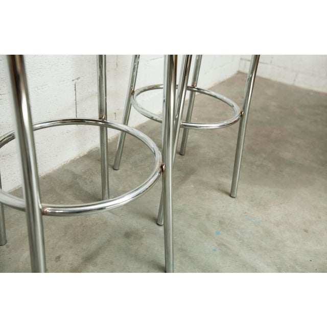 Bar Stools from Rodet, 1970, Set of 2 For Sale - Image 16 of 18