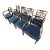 Late 20th Century Baker Furniture Historic Charleston Collection “Governor Alston” Dining Chairs (Set of 8) For Sale