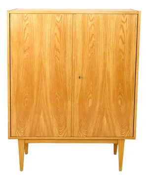 Vintage Credenza with Double Doors, 1960s
