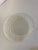 Vintage Fantasia Princess House Clear and Frosted Glass Dinner Plates Set of 3 10"D very good.