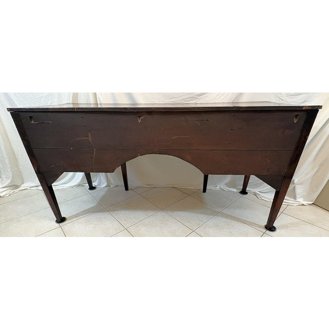 Brown Antique Sideboard For Sale - Image 8 of 18