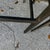 Set of 3 Postmodern Vinyl Upholstered Barstools by Minson Ent. Circa 1980s For Sale - Image 13 of 18