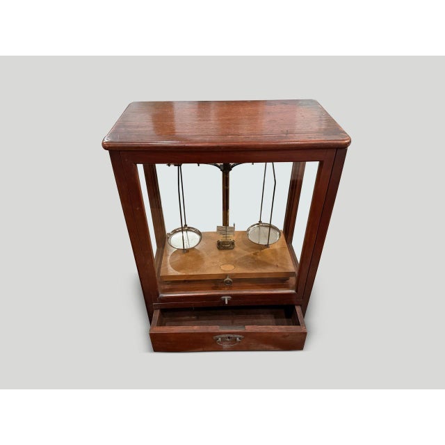 Rare Antique Coffee Scale For Sale - Image 4 of 6