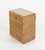 Mid-Century Modern Rattan and Brass Chest of Drawers, Italy, 1970s For Sale - Image 9 of 16