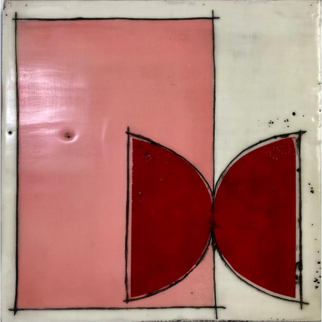 Encaustic Collage Installation by Gina Cochran - "Allies and Alibies" - 16 Panels For Sale - Image 13 of 18