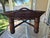Lauren Ralph Lauren Lauren Ralph Lauren Bamboo and Rattan Tray Table For Sale - Image 4 of 10