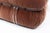 Brown Vintage Soriana Sofa by Afra & Tobia Scarpa for Cassina, Italy, 1970s For Sale - Image 8 of 13