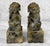 Jade Antique Traditional Chinese Soapstone Foo Dog Bookend Sculptures - A Pair For Sale - Image 8 of 10