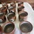 Vintage Mashiko Yaki Japanese Mid- Century Studio Pottery Yunomi Stoneware Teacup -Set of 12 For Sale - Image 10 of 10