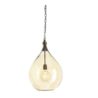 Glass Pendant by Arteriors Home For Sale