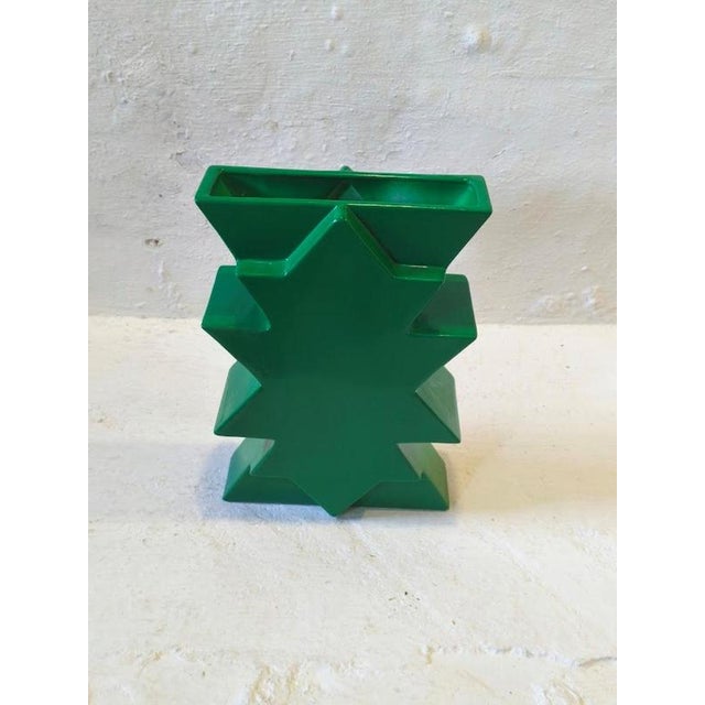 1990s Ceramic Ilios Vase by Florio Keramia, 1990s For Sale - Image 5 of 9