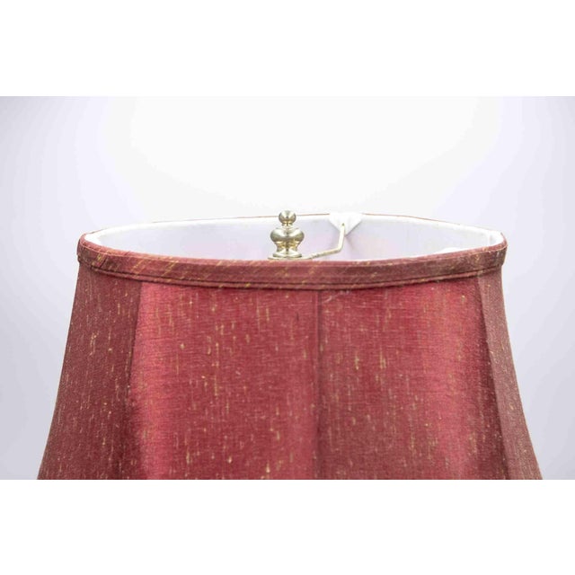 Red Fish Lamps, Half of 20th Century, Set of 2 For Sale - Image 4 of 7