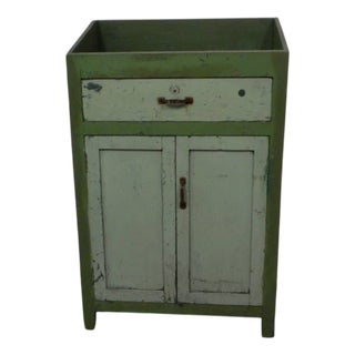 Vintage Textile Industry Buffet, 1960s For Sale