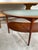 1950s Attributed to Anton Kildeberg Organic Kidney Shaped Mahogany Coffee Table For Sale - Image 15 of 18