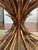 Metal Vintage Italian Gilt "Sheaf of Wheat" Coffee Table For Sale - Image 7 of 8