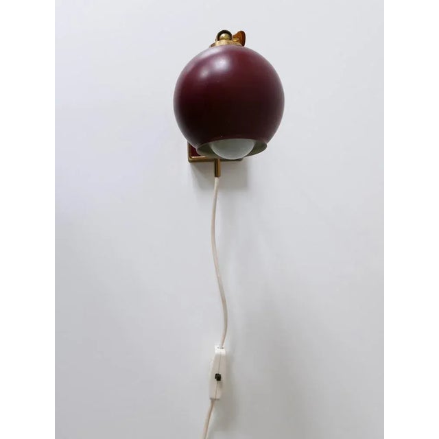 1950s Mid-Century Modern German Sconce by Paul Neuhaus, 1950s For Sale - Image 5 of 18