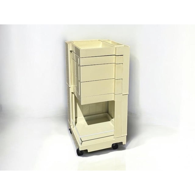 Bieffeplast Large Vintage Container Bobby by Joe Colombo for Bieffeplast, 1970s For Sale - Image 4 of 18