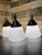 White Vintage Industrial Pendant Light by Hin Bredendieck for Kandem, 1930s For Sale - Image 8 of 10