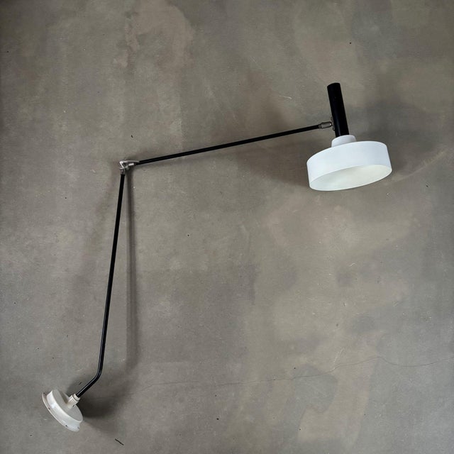 Metal Modernist Ceiling from Willem Hagoort, Holland, 1950s For Sale - Image 7 of 12