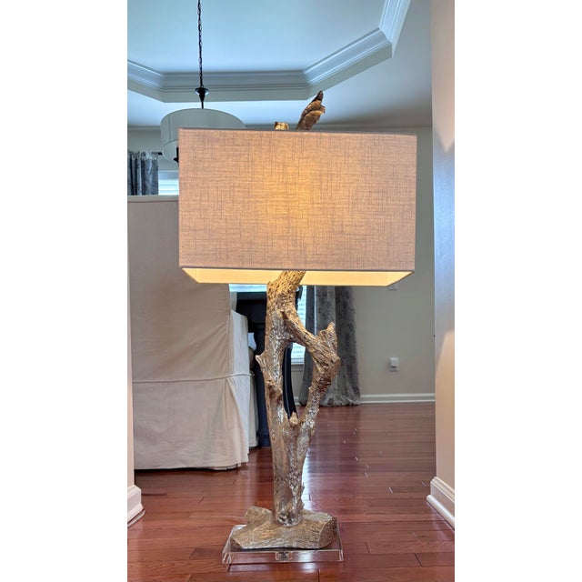 Pair of REGINA ANDREW Sculptural Driftwood Floor Lamps | Organic Modern Statement Lighting Create a stunning designer look...