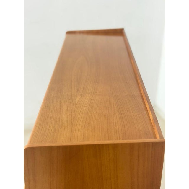 Brown Mid-Century Display Cabinet, 1960s For Sale - Image 8 of 11