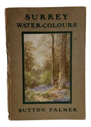 1915 Surrey Watercolors Book