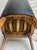 Vintage Hollywood Regency Black Side Chair With Brass Handle For Sale - Image 10 of 10