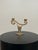 Fondica Vintage Sculptural Candlestick Attributed to Pierre Casenove for Fondica, France, Circa 1990s For Sale - Image 4 of 16