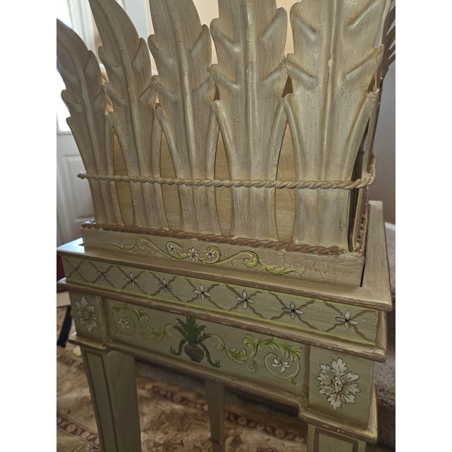 Chinoiserie Chinoiserie Toleware Planter For Sale - Image 3 of 9