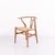 CH24 Oak Dining Chairs with Woven Seats by Carl Hansen & Søn, 1950, Set of 6 For Sale - Image 11 of 12