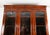 19th Century Antique English Victorian Flame Mahogany Library Bookcase For Sale - Image 4 of 18