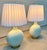 Mid 20th Century F. Schumacher & Co. Large Celadon Green Porcelain Table Lamps - a Pair For Sale - Image 17 of 18