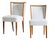 Pair of Side Chairs, Italy 1950s For Sale