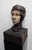 Large Brutalist Bust Sculpture with Amethyst by Marc D'haenens, 1970s For Sale - Image 11 of 17