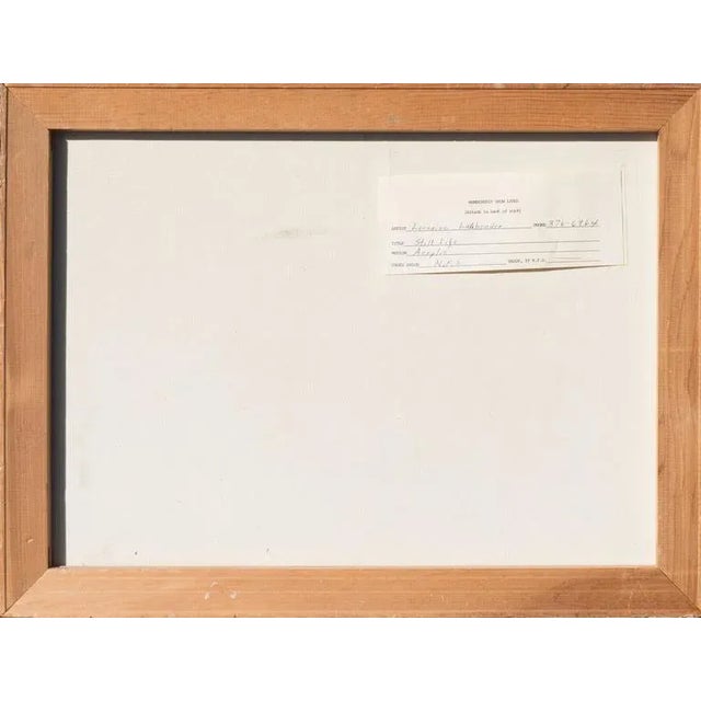 Textile 'Still Life of Fruit' by Lorraine Laubender, California Woman Artist For Sale - Image 7 of 9