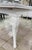 Vintage Painted French Country Extension Dining Table For Sale - Image 12 of 16