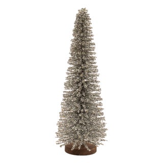 Glitter Iron Christmas Tree 17.5"H For Sale