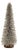 Glitter Iron Christmas Tree 17.5"H For Sale