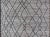 White Modern Casual Tribal Rug by Keivan Woven Arts, Wool, Cream & Blue 9'8 X 11'6 For Sale - Image 8 of 12