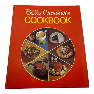 1969 First Edition Betty Crocker's Cookbook For Sale