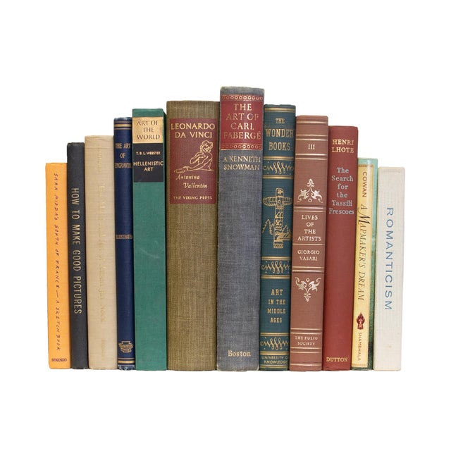 Distinguish any space with our Vintage Art SubjectPak. One linear foot of authentic curated art titles published...