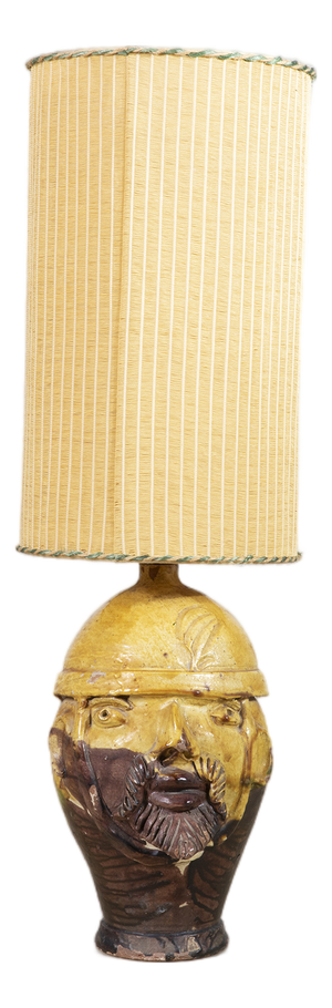 Mid-Century Italian Anthropomorphic Seminara Table Lamp, 1970