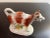 Mid 19th Century Antique Staffordshire Cow Form Figural Creamer, Circa 1860's For Sale - Image 5 of 12