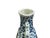 Chinese Blue White Porcelain MoonFlask Scenery Graphic Art Vase For Sale - Image 13 of 15