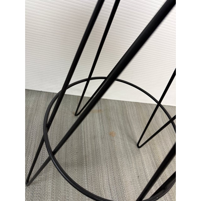 Mid 20th Century Cheetah Bar Stools. Set of Four For Sale - Image 9 of 12